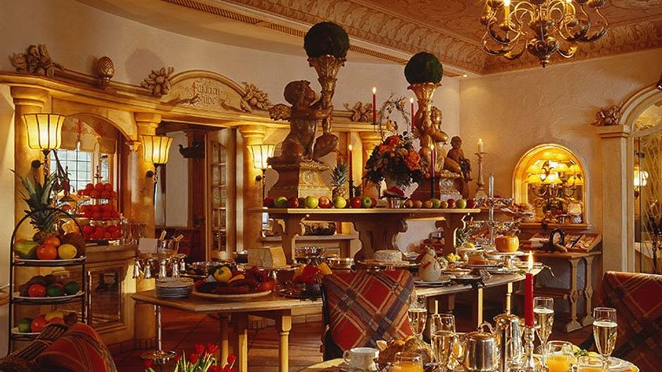 Relais Chateaux Hotel Jagdhof Restaurant