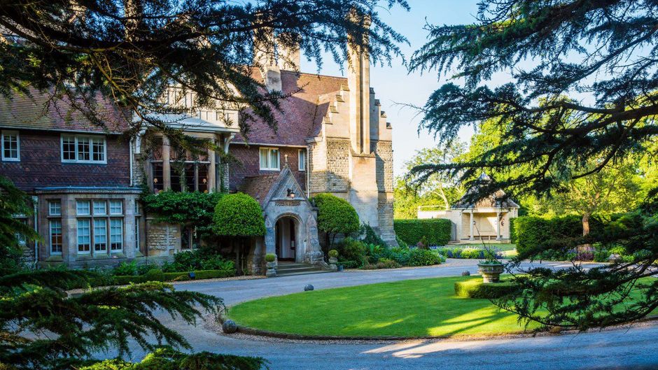 Hambleton Hall Exterior