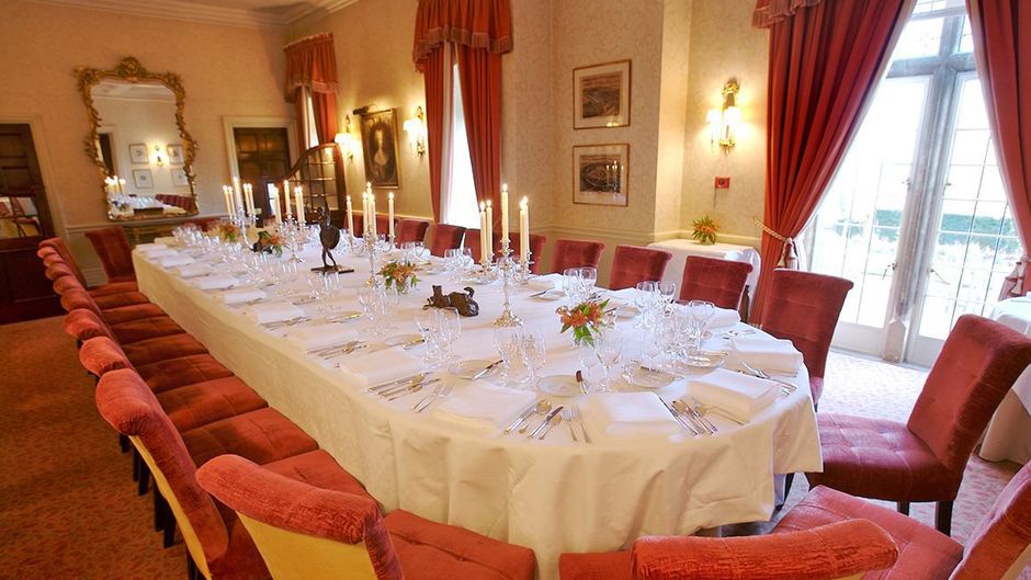 Hambleton Hall Restaurant