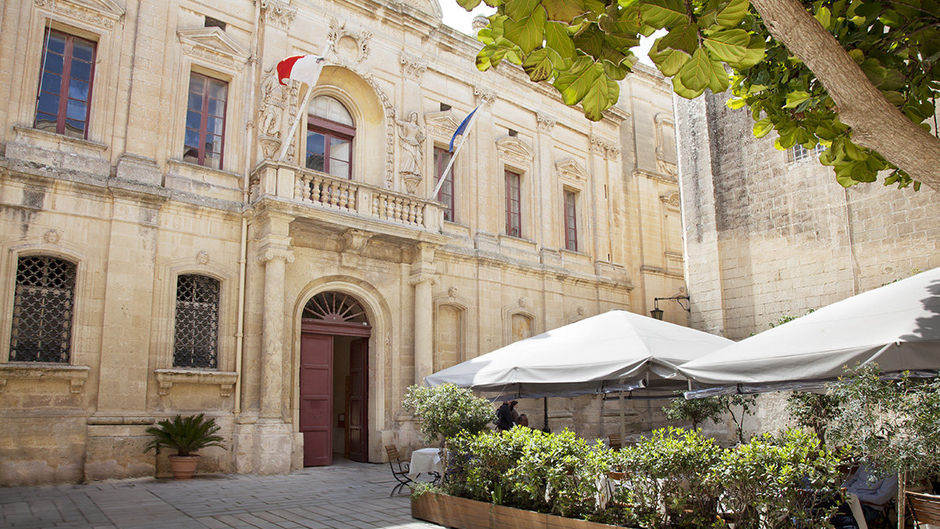 The Xara Palace Exterior
