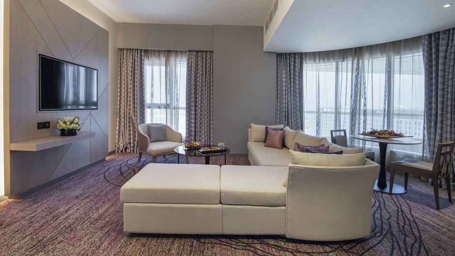 Pearl Rotana Lobby