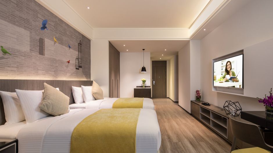 Citadines Gaoxin Xi'an Room