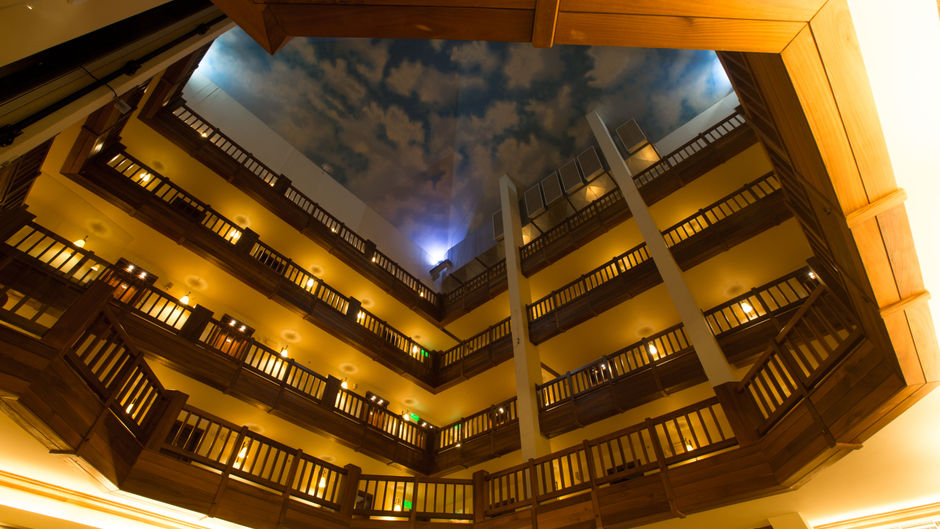 InterContinental Mzaar Mountain Resort & Lobby