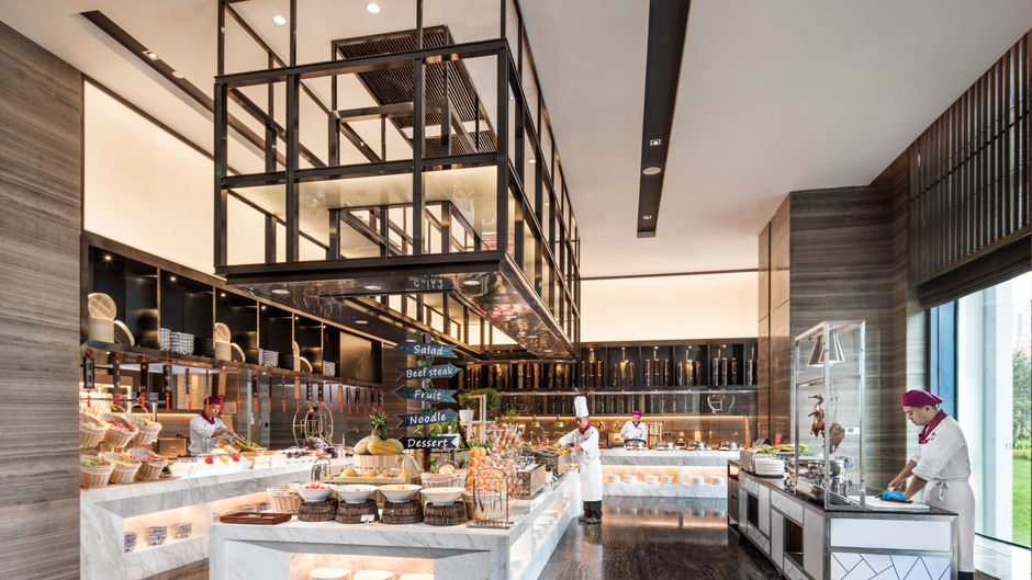 Crowne Plaza Harbin Songbei Restaurant