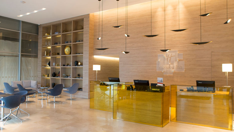 Holiday Inn Cucuta Lobby