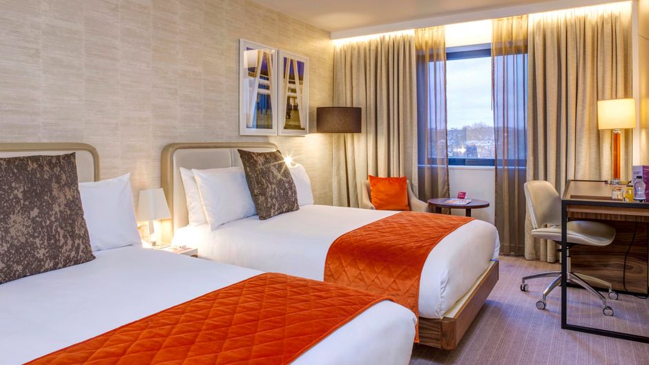 Crowne Plaza London - Kings Cross Room