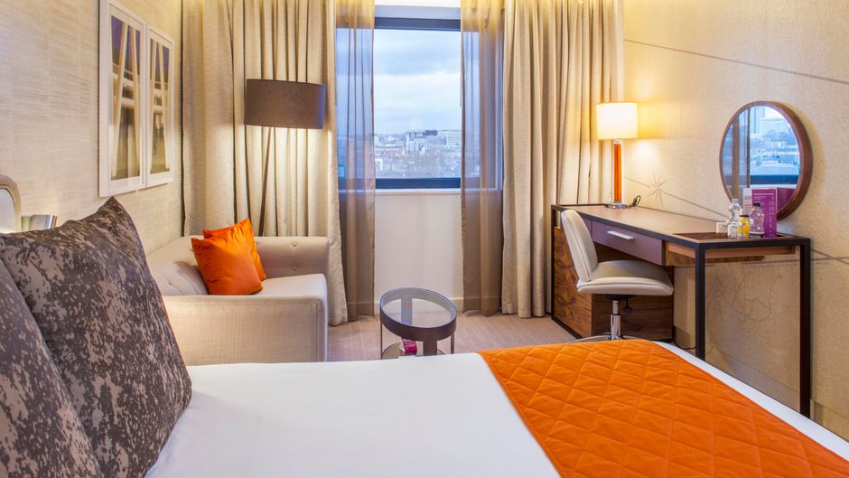 Crowne Plaza London - Kings Cross Room