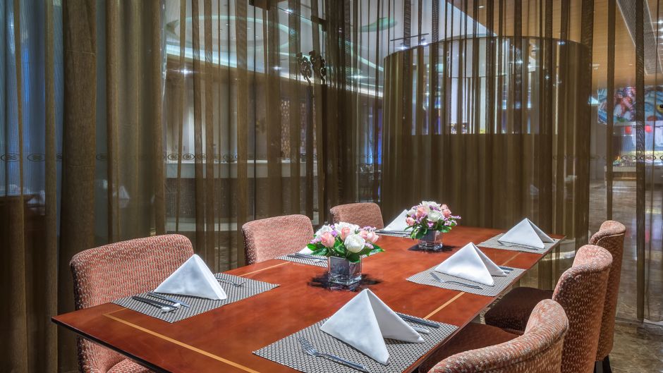 Crowne Plaza Yichang Restaurant