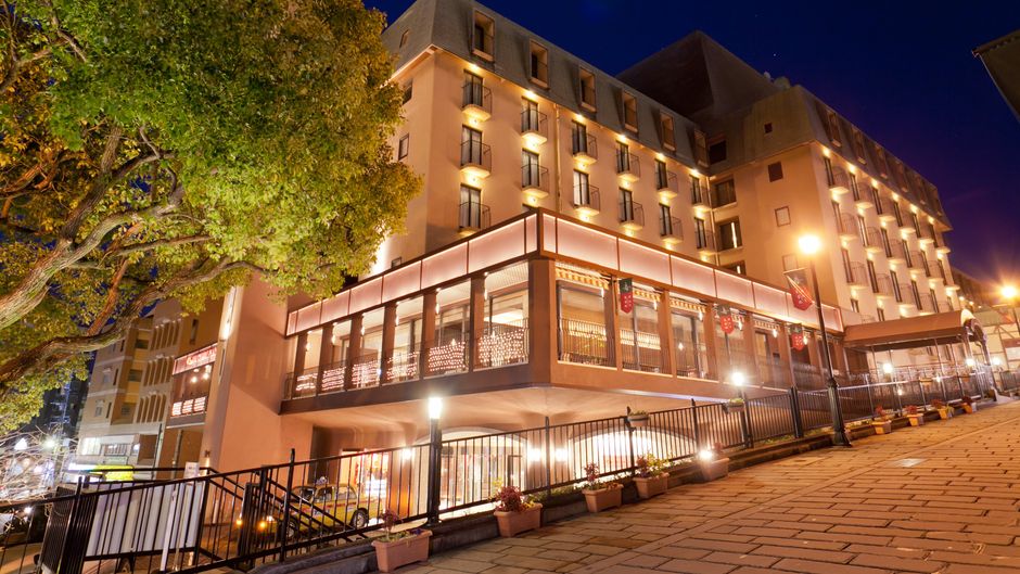 ANA Crowne Plaza Nagasaki Gloverhill Exterior