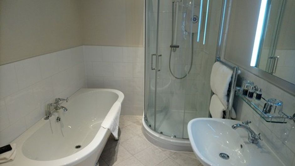The Swan at Hay Hotel Room