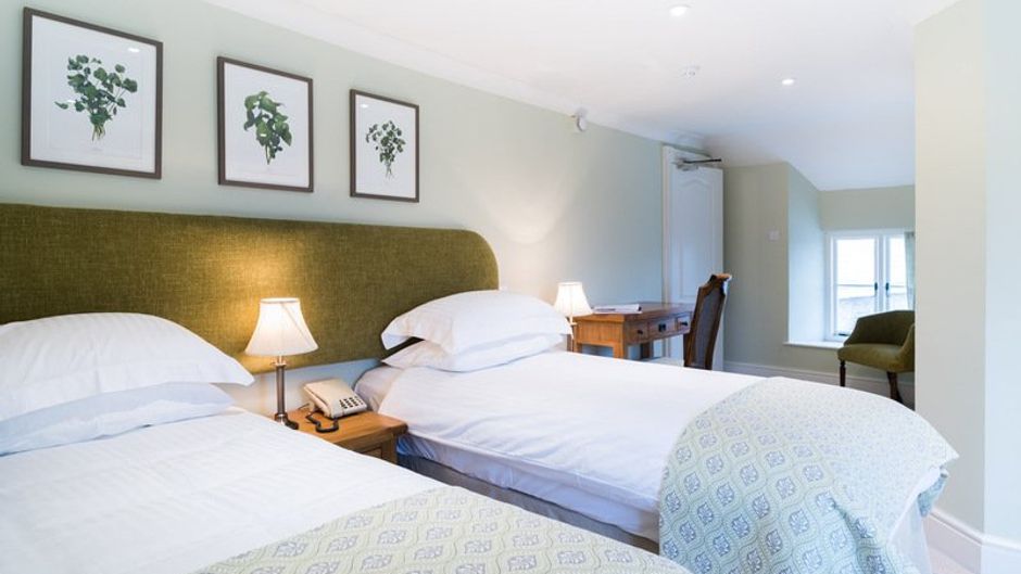 The Swan at Hay Hotel Room