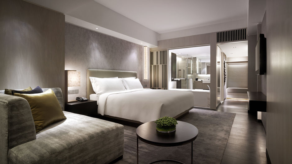 New World Makati Hotel Room