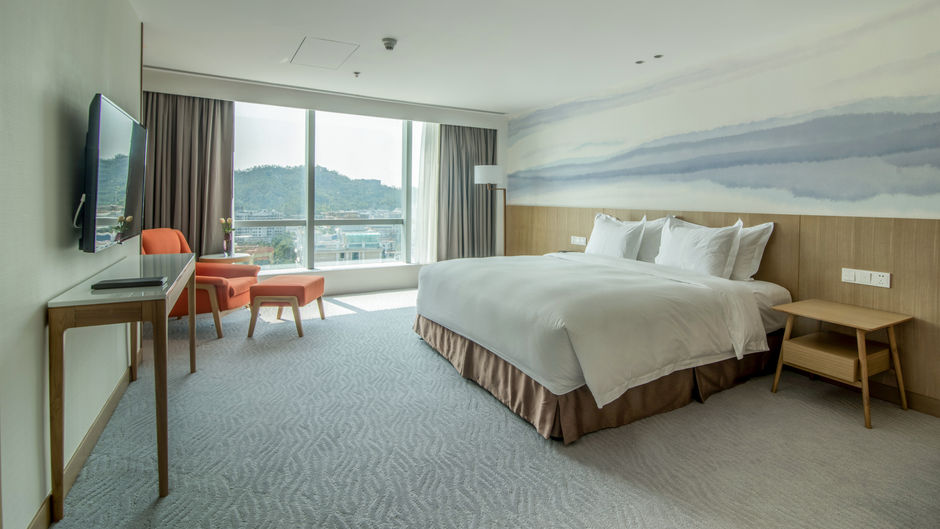 Crowne Plaza Zhuhai City Center Room