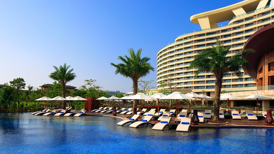 InterContinental Sanya Haitang Bay Rst Pool