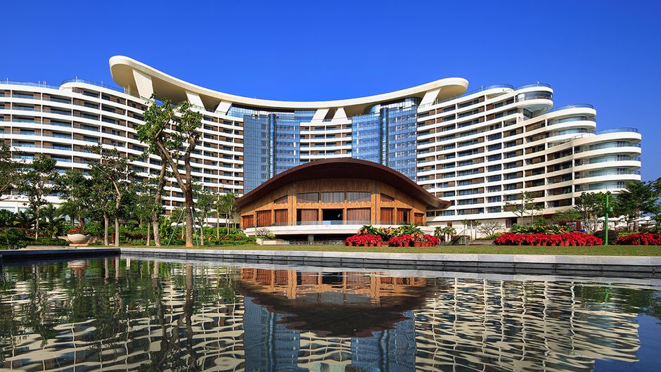 InterContinental Sanya Haitang Bay Rst Exterior