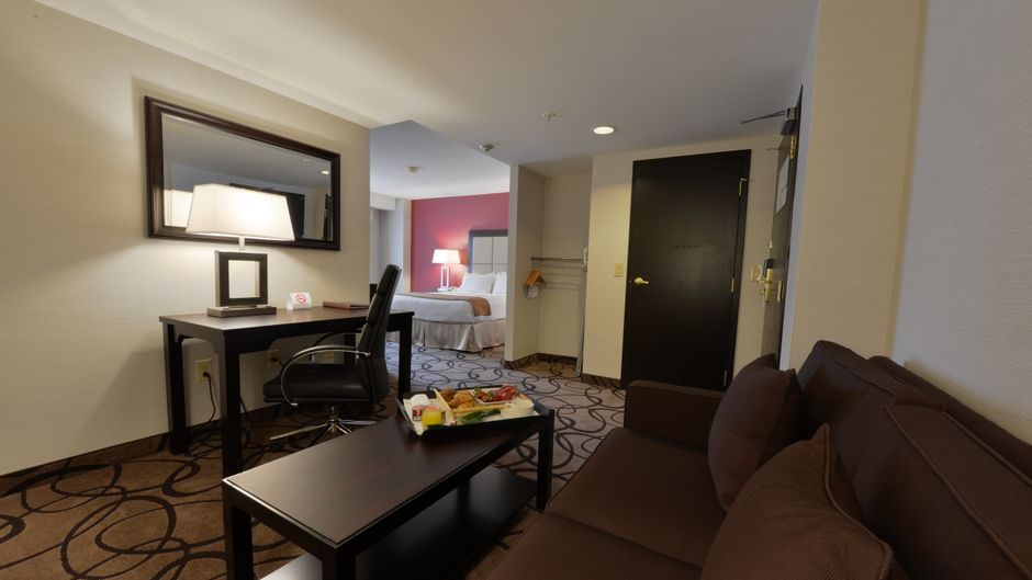 Holiday Inn Centrevillle Downtown Room