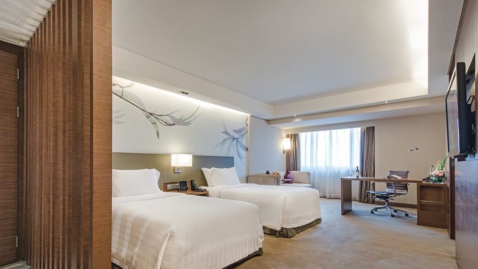 Crowne Plaza Guangzhou City Centre Room