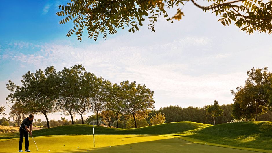 The Meydan Hotel Golf