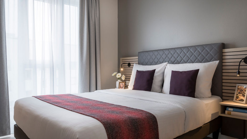 Citadines Arnulfpark Munich Room