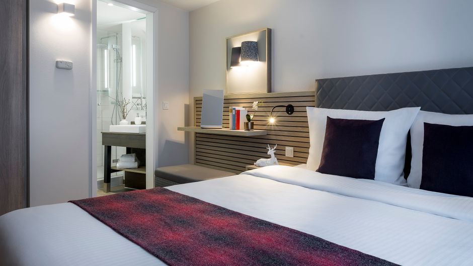 Citadines Arnulfpark Munich Room