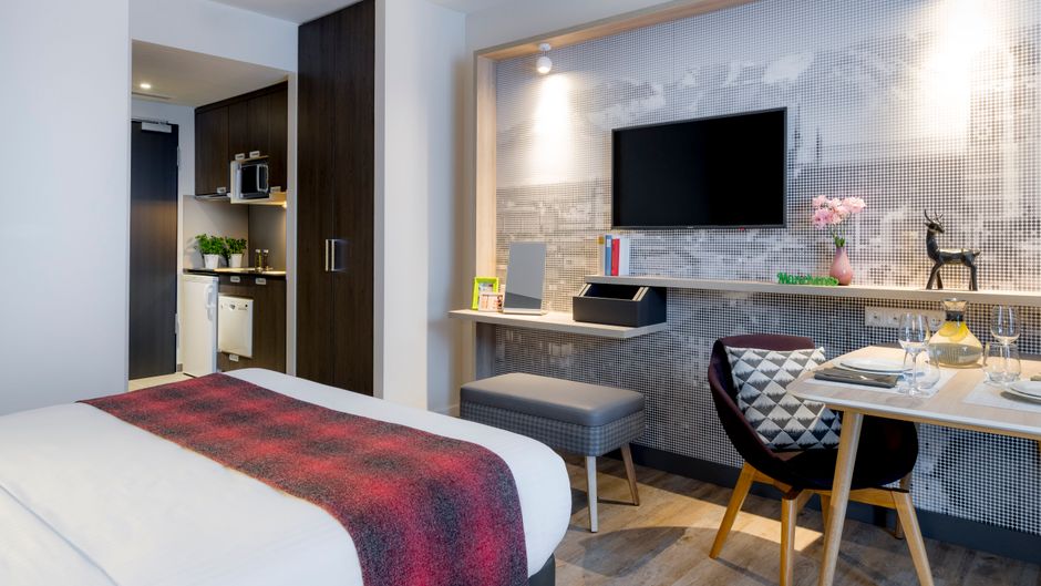 Citadines Arnulfpark Munich Room