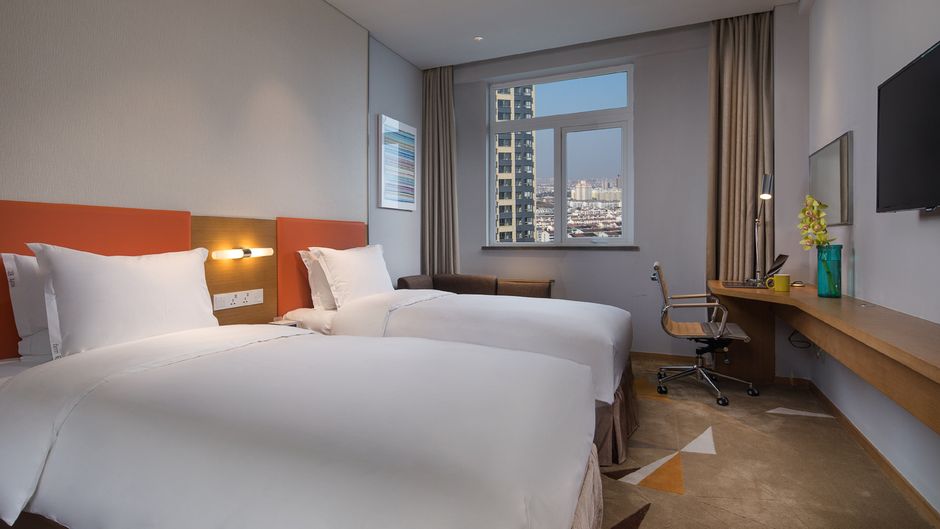 Holiday Inn Express Suzhou New District Room