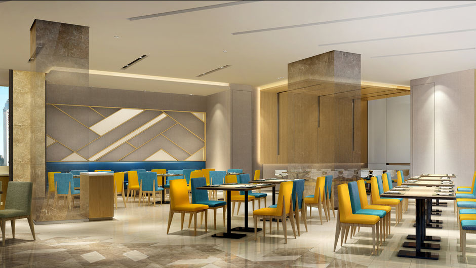 Holiday Inn Express Suzhou New District Restaurant
