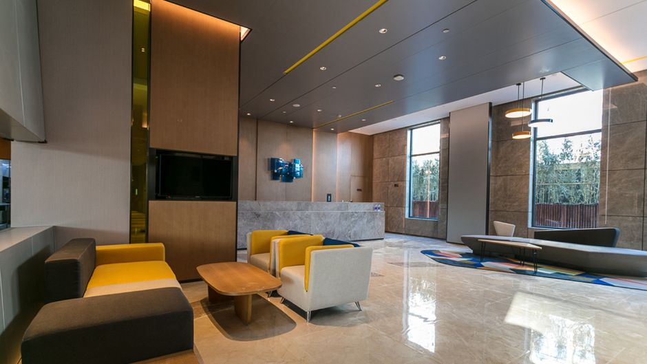 Holiday Inn Express Suzhou New District Lobby