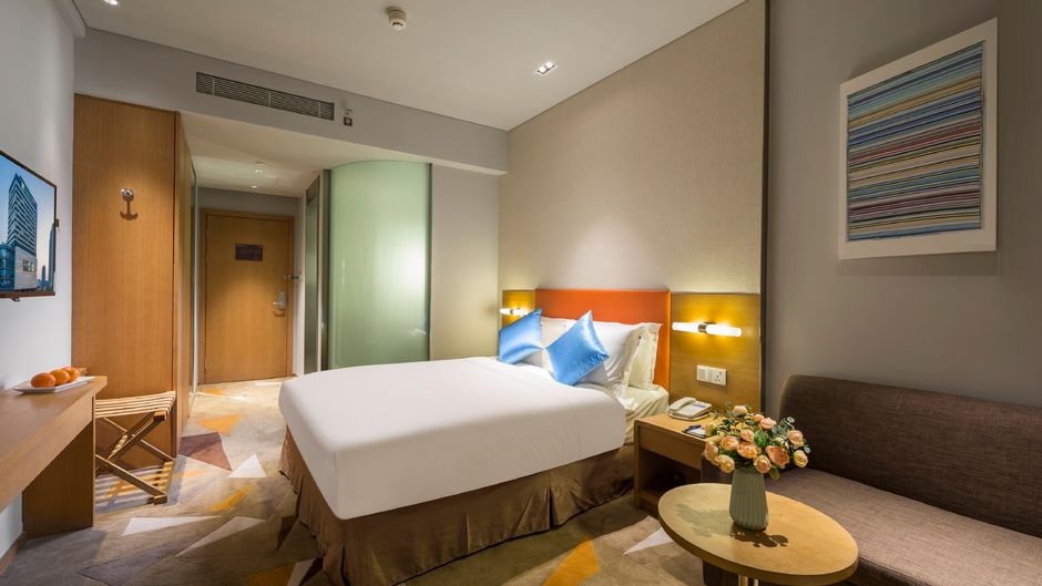 Holiday Inn Express Suzhou New District Room