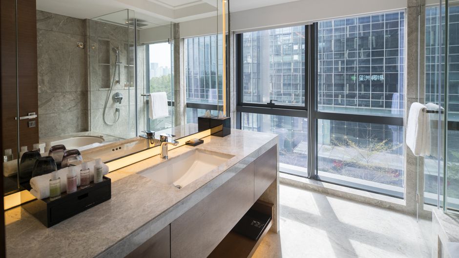 Fraser Suites Shenzhen Room