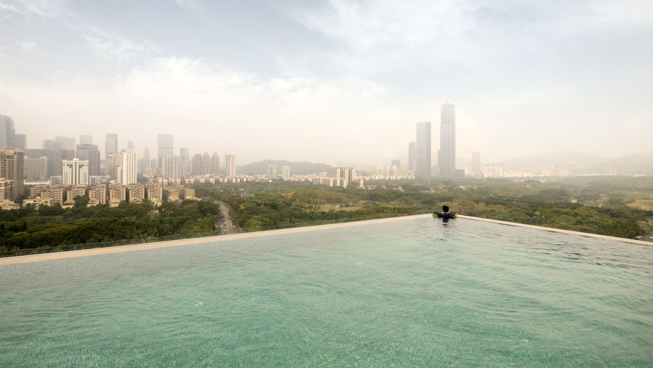 Fraser Suites Shenzhen Exterior