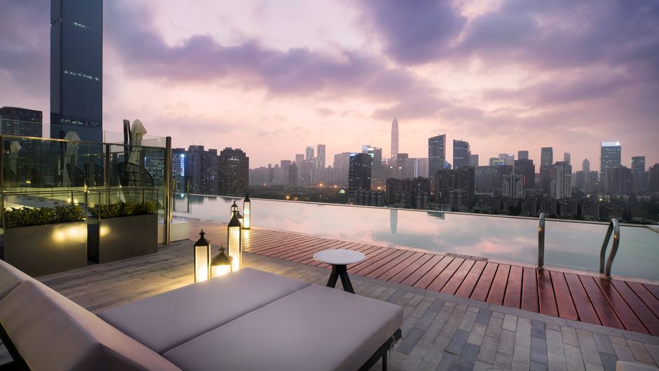 Fraser Suites Shenzhen Exterior
