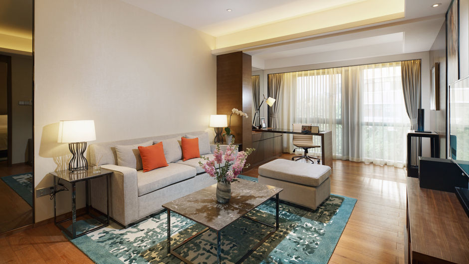Fraser Suites Shenzhen Lobby