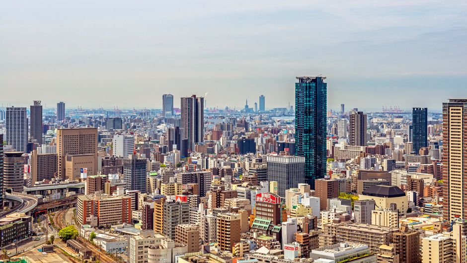 Intercontinental Osaka Exterior