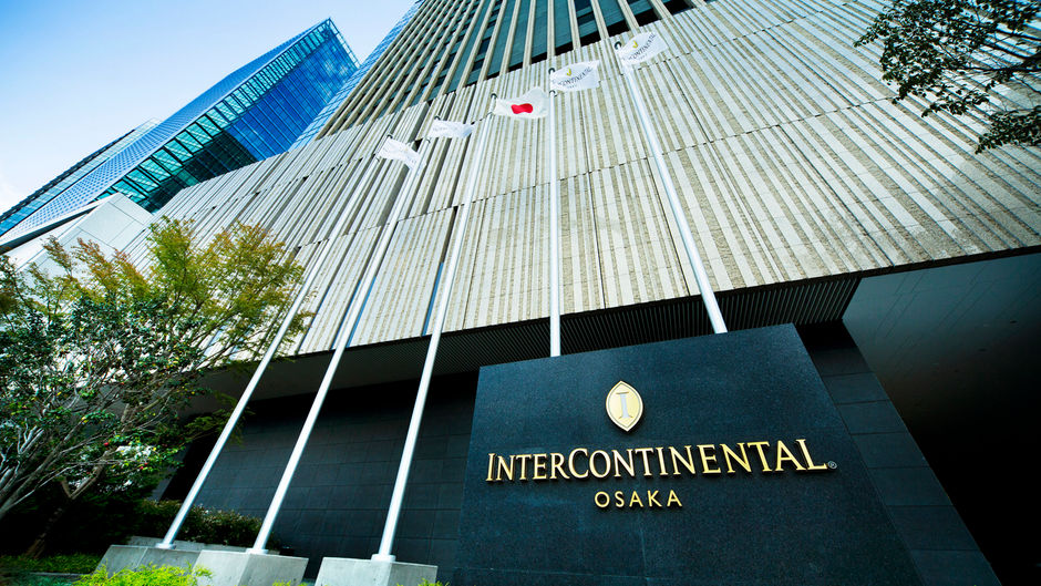 Intercontinental Osaka Exterior