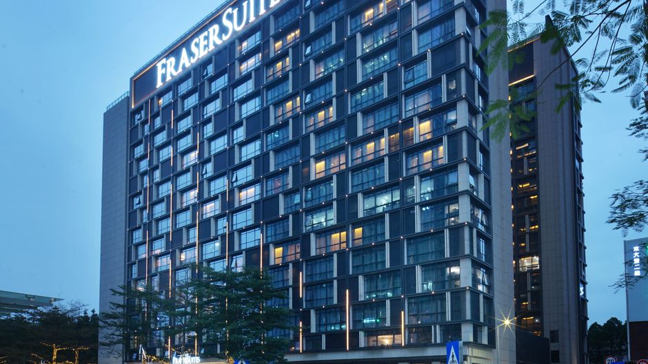 Fraser Suites Shenzhen Exterior