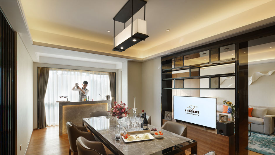 Fraser Suites Shenzhen Room
