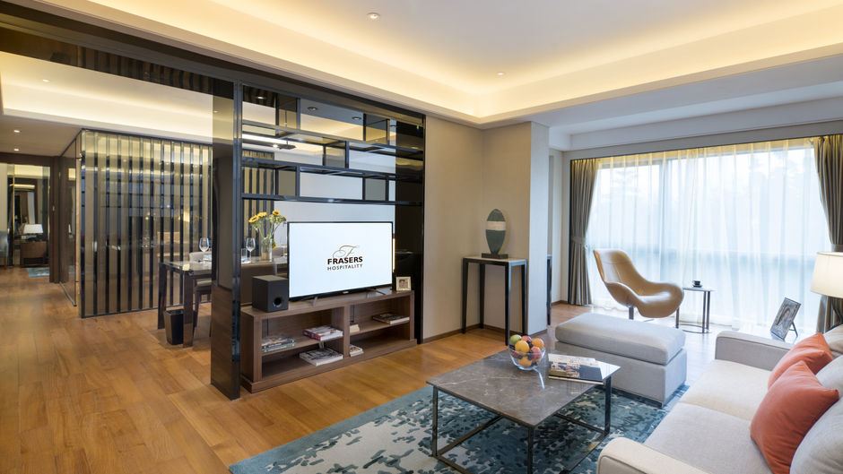 Fraser Suites Shenzhen Lobby