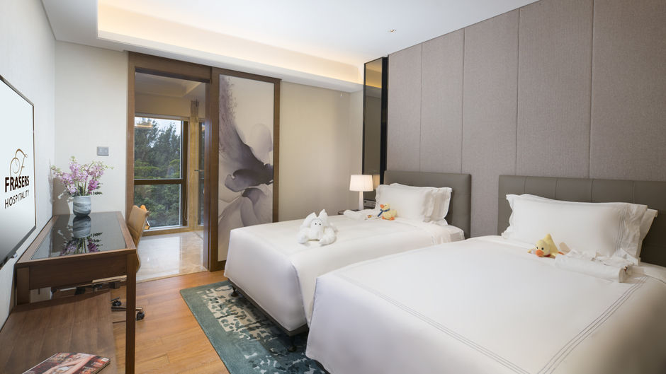 Fraser Suites Shenzhen Room