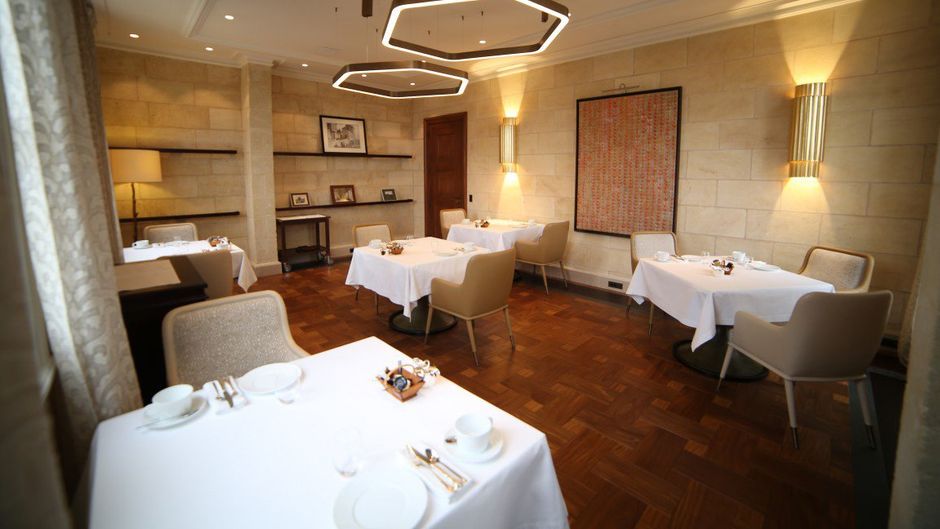 Hostellerie De Pavie Restaurant