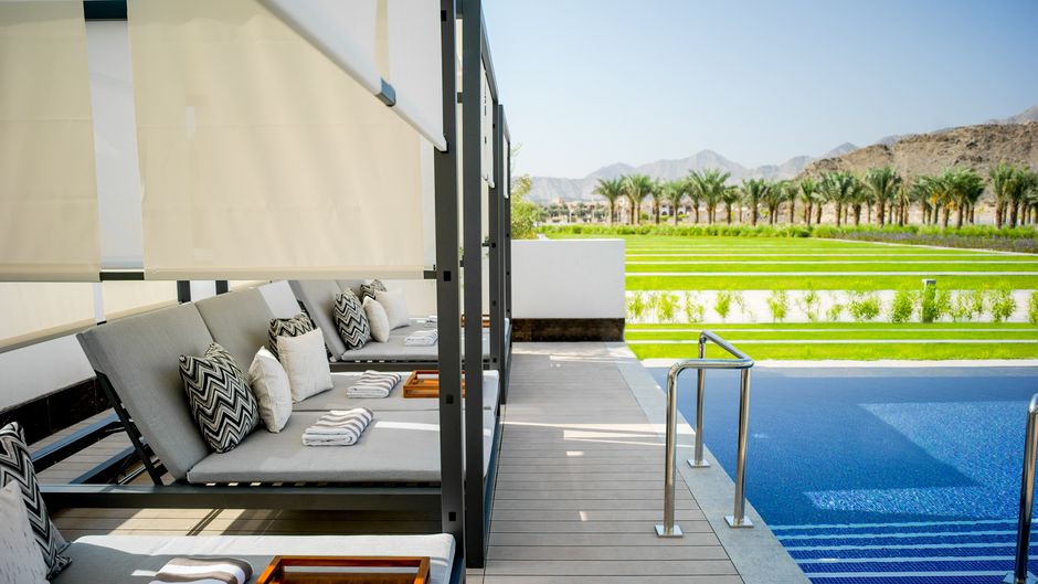 InterContinental Fujairah Resort Pool