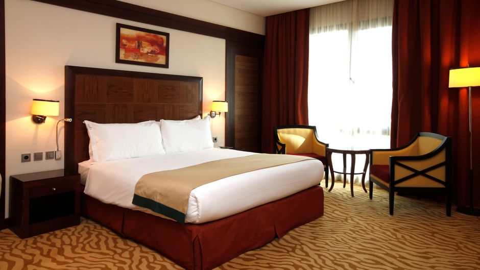 Holiday Inn Riyadh-Olaya Room