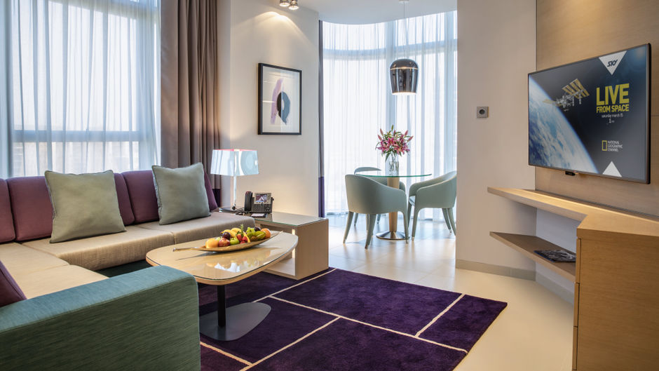 Capital Centre Arjaan by Rotana Room