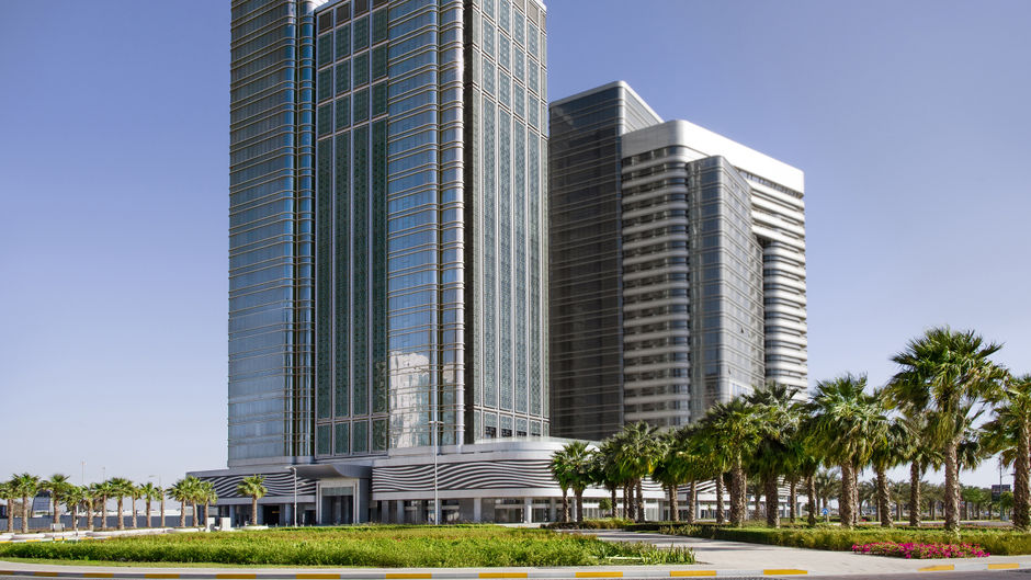 Capital Centre Arjaan by Rotana Exterior