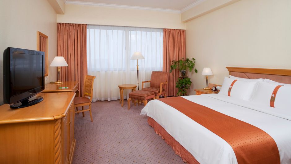 Holiday Inn Chang An West Beijing Room