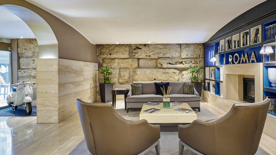 Hotel Indigo Roma-St George Lobby