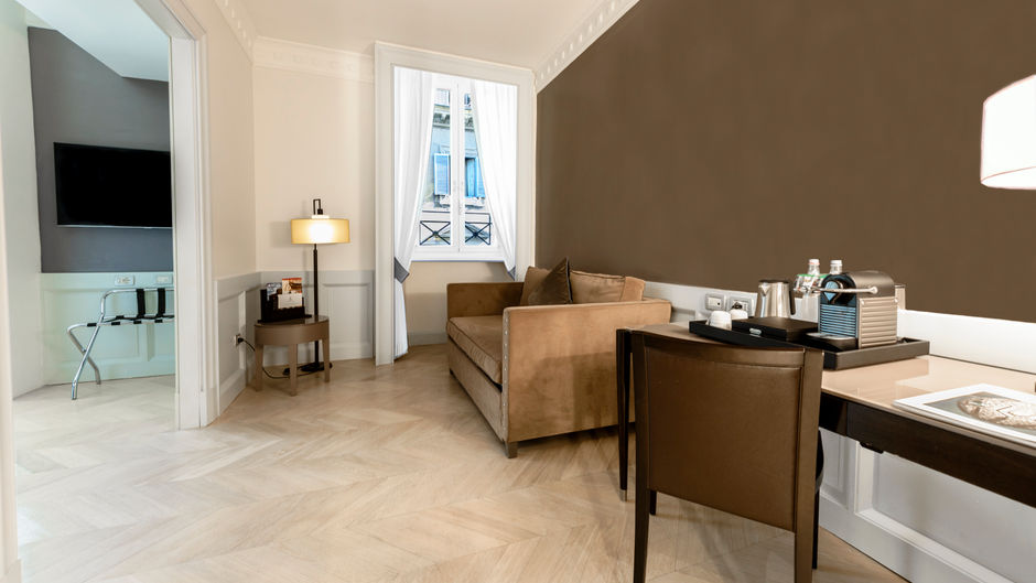 Hotel Indigo Roma-St George Suite