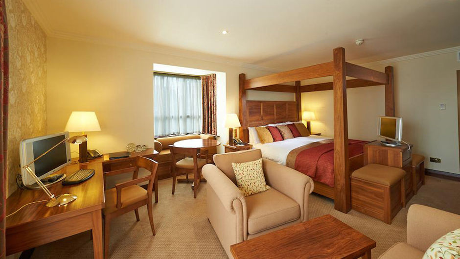 The Morley Hayes Hotel Suite