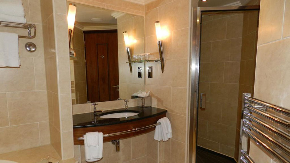 The Morley Hayes Hotel Room
