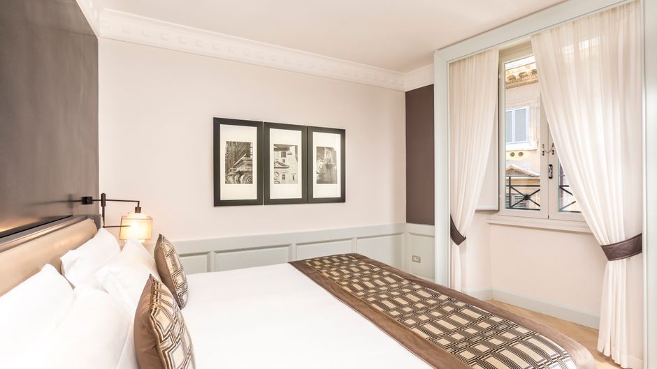 Hotel Indigo Roma-St George Suite
